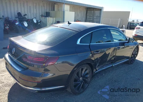 2019 Volkswagen Arteon 2.0T Sel R-Line from USA, damaged, VIN WVWHR7AN6KE031867